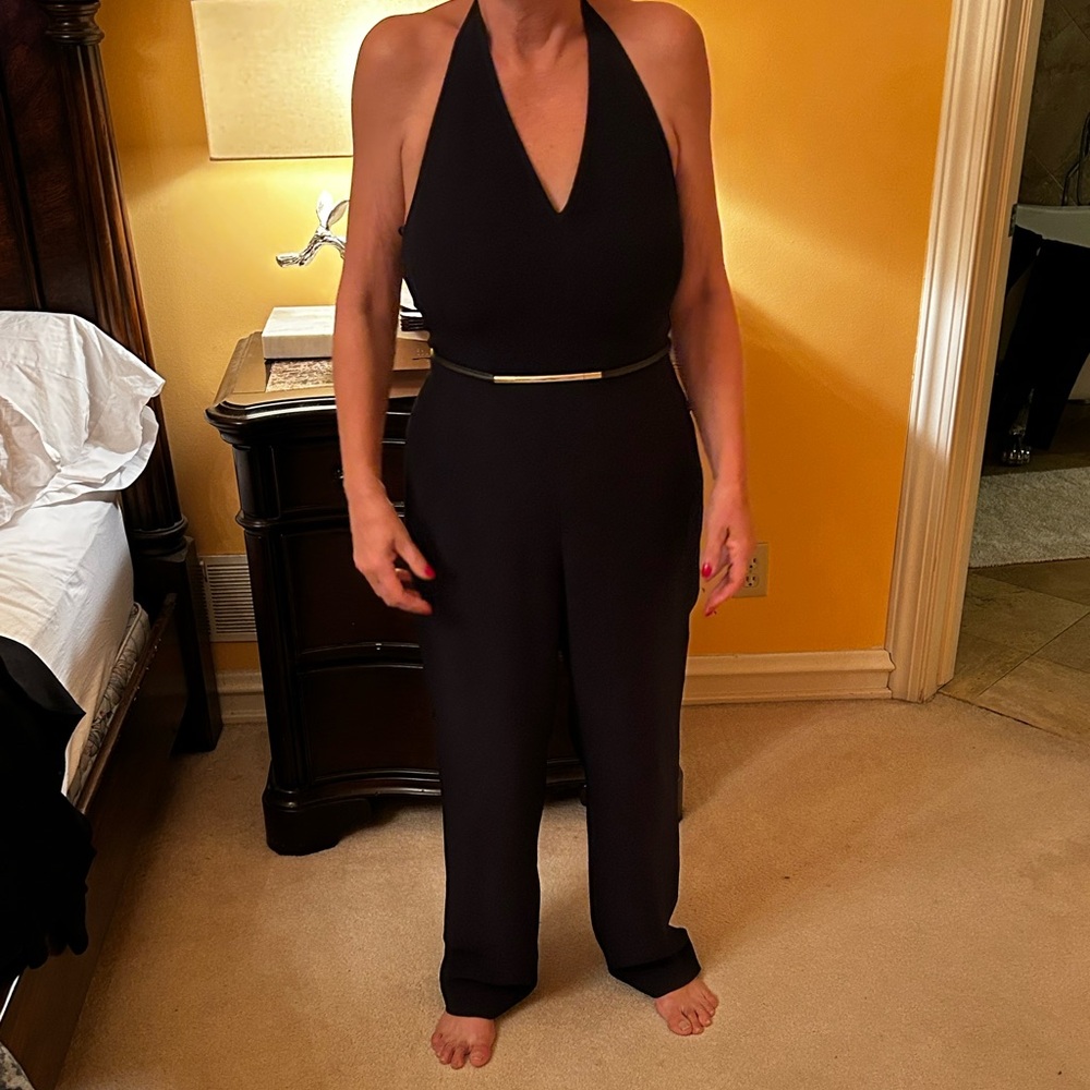 Ann Klein Halter Jumpsuit Sz. 4